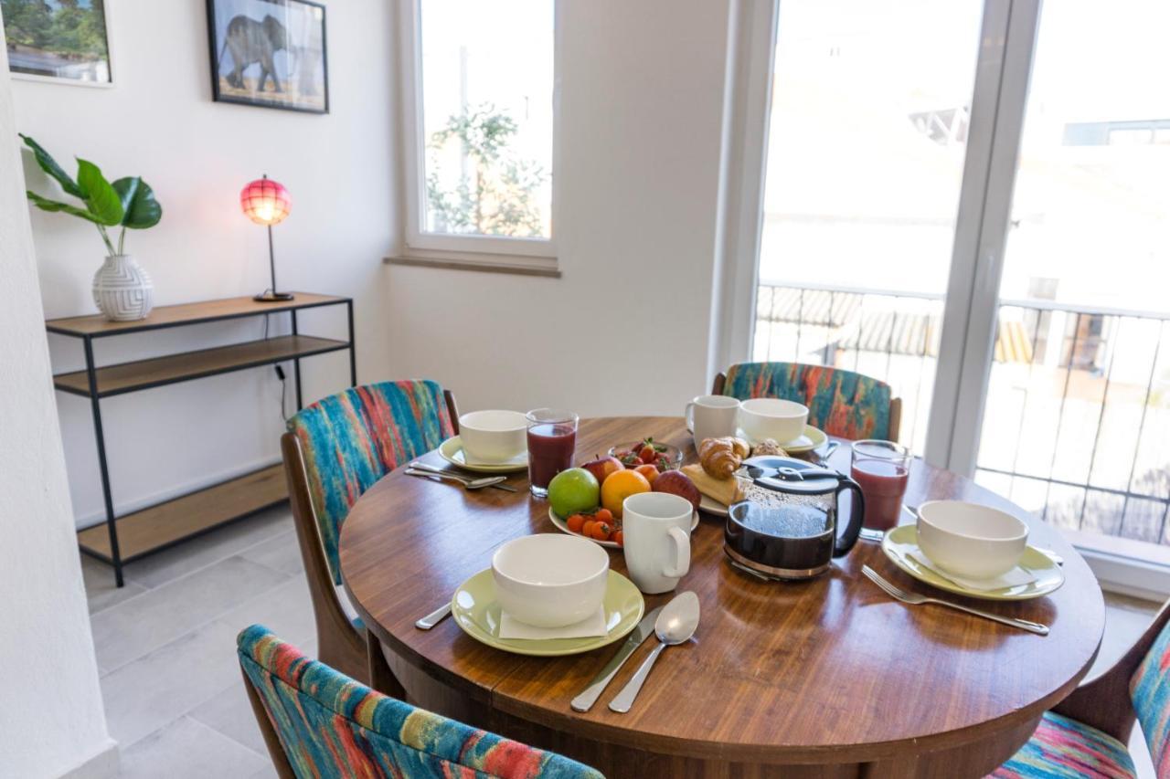 Lalitana Center Apartment Lagos Eksteriør bilde